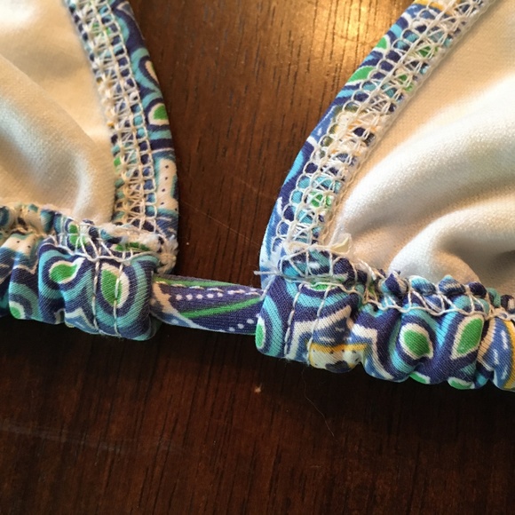 Athleta D Cup String Bikini swim top - Picture 4 of 4